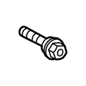 Ford F6TZ-6730-BA Plug - Oil Drain