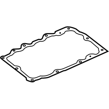 Ford 4L2Z-6710-AA Gasket - Oil Pan