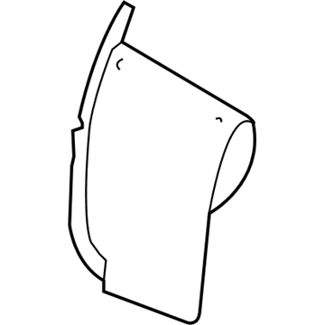 Ford 4L2Z-16D072-AA Extension