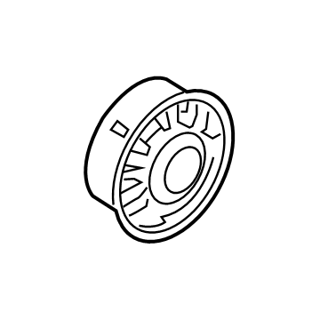 Lincoln FA1Z-18808-FA Speaker Assembly