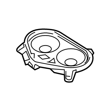 Lincoln LC5Z-18808-A Speaker Assembly