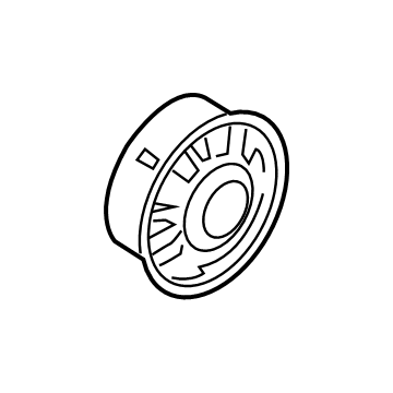 Lincoln FA1Z-18808-HA Speaker Assembly