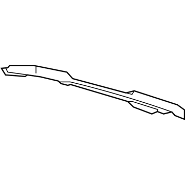 Ford DM5Z-5841304-A Rail Assembly - Roof - Rear