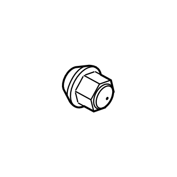 Lincoln ACPZ-1012-H Nut - Wheel