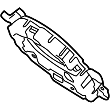 Lincoln BC3Z-3F818-A Sensor - Steering Rotation