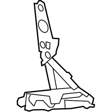 Lincoln CA5Z-5442700-A Hinge Assembly