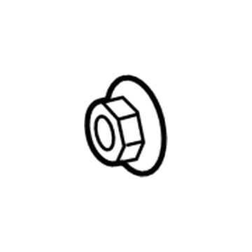 Lincoln -N804795-S4241 Nut - Hex.