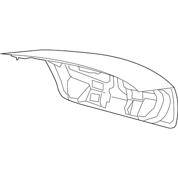 Lincoln 8A5Z-5440110-A Door Assembly - Luggage Compartment