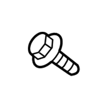Lincoln -N807658-S307 Screw And Washer Assembly