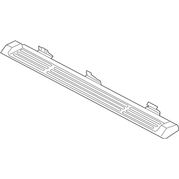 Ford 3L1Z-16450-AAB Step Assembly