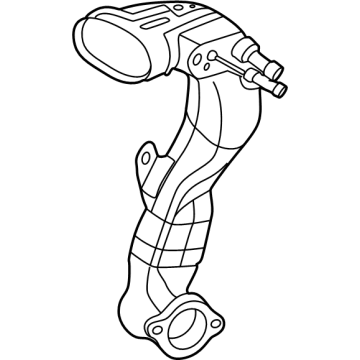 Lincoln PZ1Z-9B659-E Air Inlet