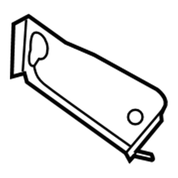 Ford KV6Z-61102A35-A Reinforcement - Rear Floor Pan