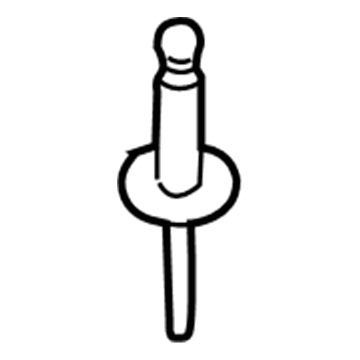 Ford -W702852-S300 Rivet
