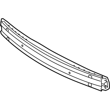 Ford DG1Z-17757-A Bumper Assembly - Front