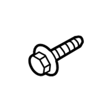 Ford -W707050-S436 Screw And Lockwasher Assembly
