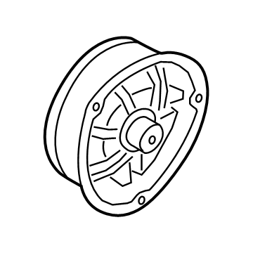 Lincoln FA1Z-18808-BA Speaker Assembly