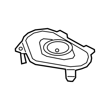 Lincoln LJ7Z-18808-AA Speaker Assembly