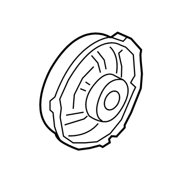 Lincoln LJ7Z-18808-BC Speaker Assembly