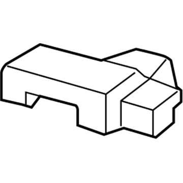 Ford 1L2Z-15A563-AA Lamp Assembly