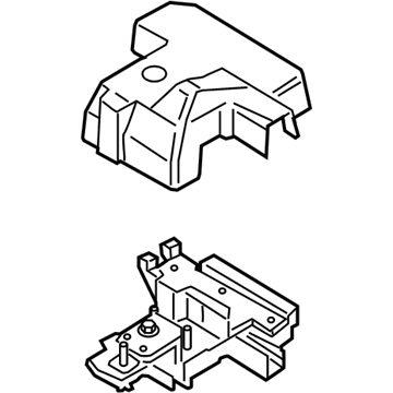 GB3Z-14526-A Ford Circuit Breaker Illustration 1 of 1