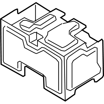 KB3Z-10A687-B Ford Battery Cover Illustration 1 of 1