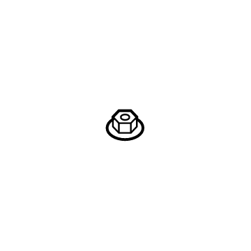 Ford -W520202-S450B Nut
