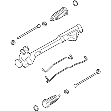 Lincoln BA5Z-3504-BRM Reman Kit - Steering Gear Repair