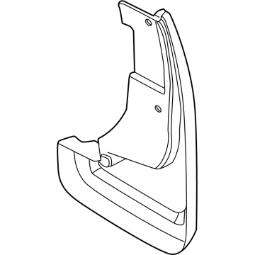 Ford NZ6Z-16A550-AA Kit - Mudflap