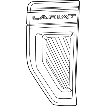 Ford NZ6Z-9942528-C Emblem