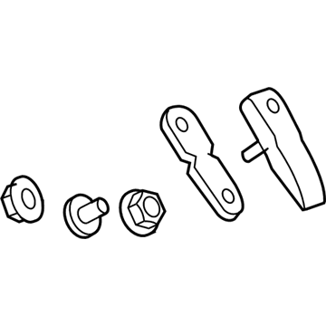 Mercury 8L8Z-78420A68-D Kit - Rear Window Repair