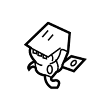 Mercury 8L8Z-7840860-A Latch