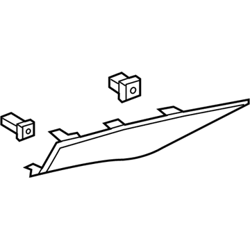 Ford HS7Z-5431010-AC Panel - Body Side Rear Corner