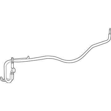Lincoln XW4Z-13C100-AA Hose