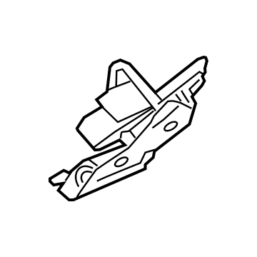Ford AH6Z-5443252-A Plate - Door Lock Striker