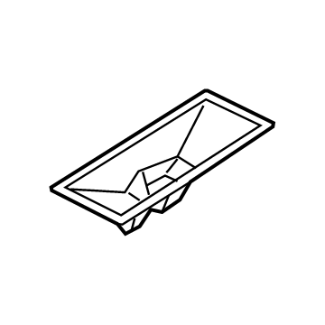 Ford DS7Z-54432A30-B Cap - Protective - Lock