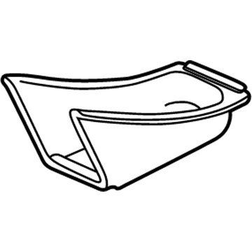 Ford F6DZ5406202AAE Utility Tray