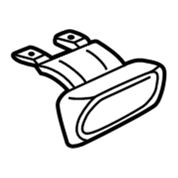 Ford 3F1Z-5463822-AAB Cover Assembly - Seat Cushion