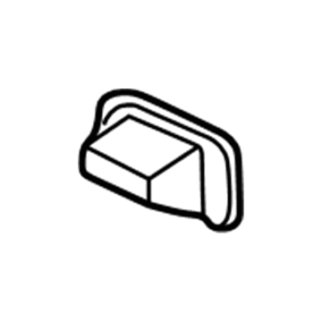 Ford F6DZ54045D72AAE Panel - Glove Compartment