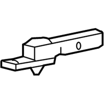Lincoln BL3Z-19A282-A Kit - Trailer Hitch Bar