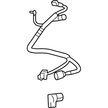Lincoln 5L3Z-13A576-BA Wiring Assembly