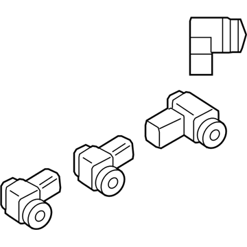 Lincoln FR3Z-15K859-AAPTM Sensor - Parking Aid System
