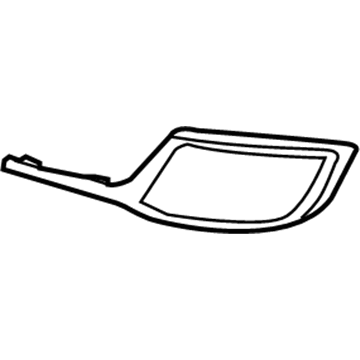 Lincoln BA1Z-15266-B Bracket - Fog Lamp