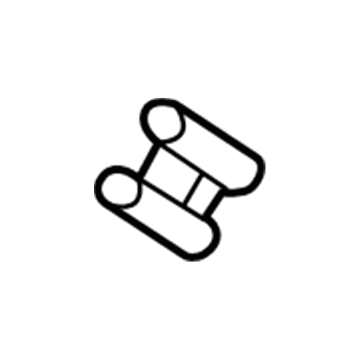 Lincoln -W704277-S438 Nut - Spring