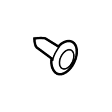 Ford -W711656-S900 Outer Support Screw, Front -W711656-S900 Ford Outer Support Screw, Front Illustration 1 of 1