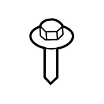 Lincoln -W710763-S901 Screw