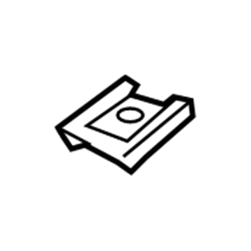 Lincoln -W704277-S438 Nut - Spring