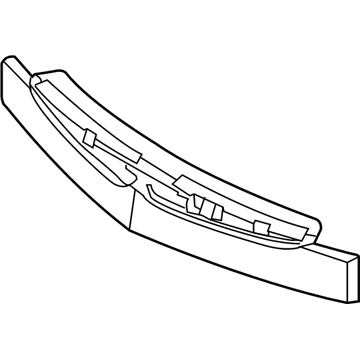 Lincoln BA1Z-17C882-A Isolator Assembly - Bumper Bar