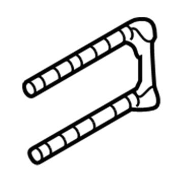 Ford YL8Z-4529-AA Bolt