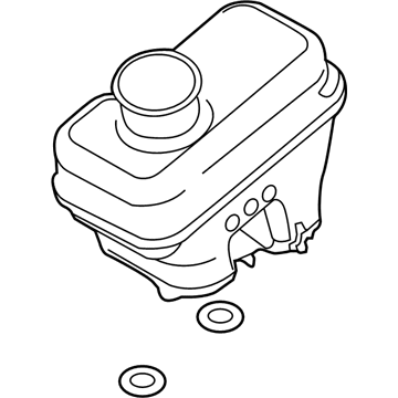 Ford 9M6Z-2L454-A Reservoir - Brake Fluid