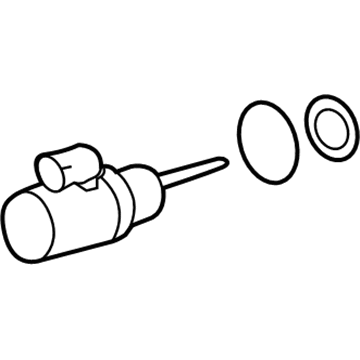 Ford 9M6Z-2M113-A Sensor - Brake Pedal Position